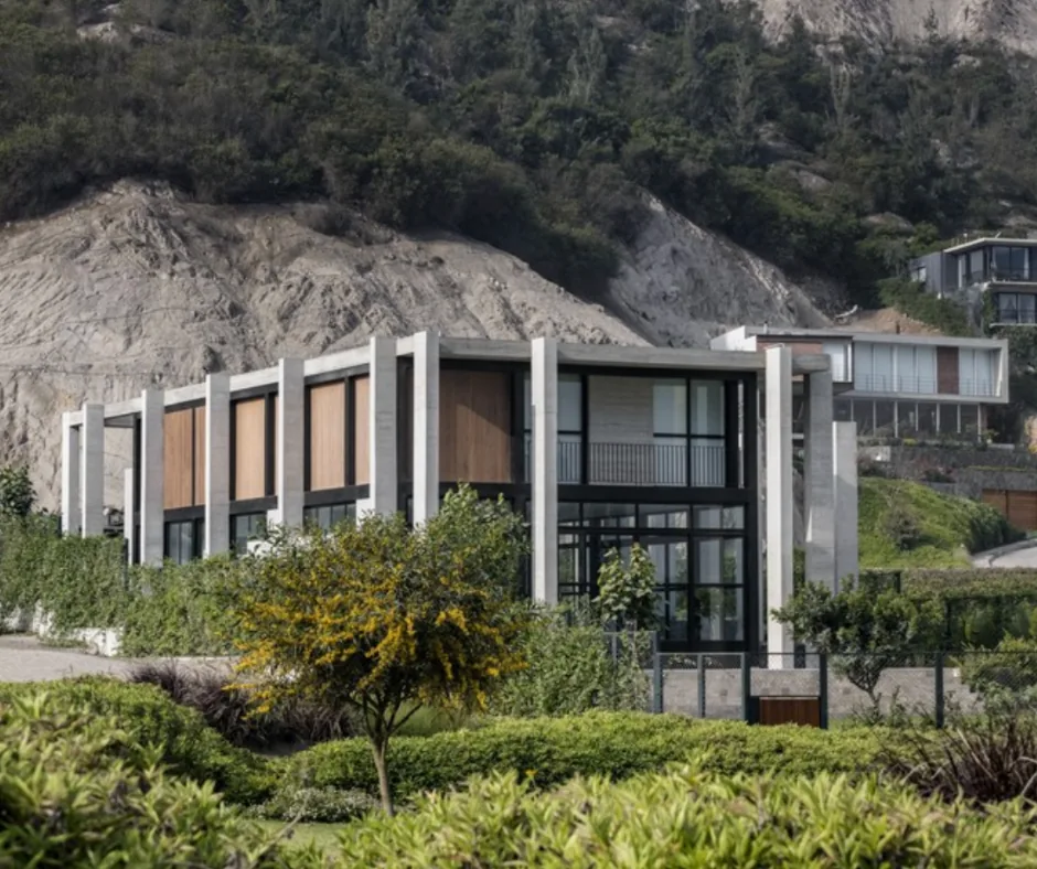 Proyecto inmobiliario en construcción